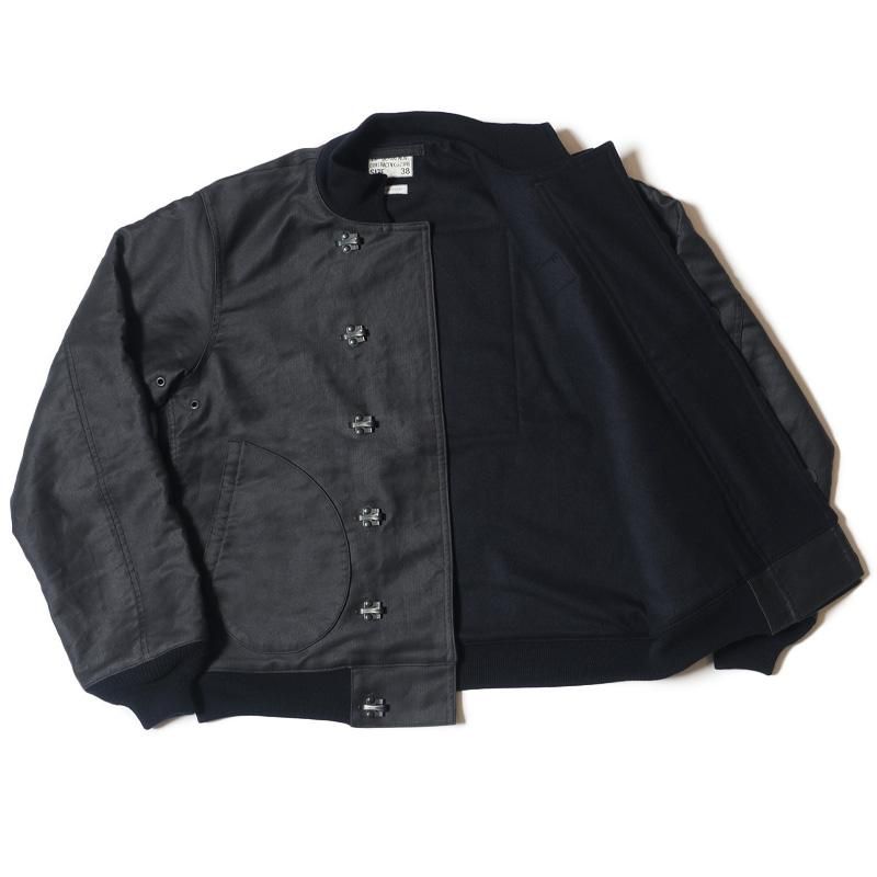 WAREHOUSE & CO. / Lot 2208 U.S.NAVY 6HOOK DECK JACKET NAVY BLUE  (NXss-23181) ブラッドチット 有 - WAREHOUSE＆CO.