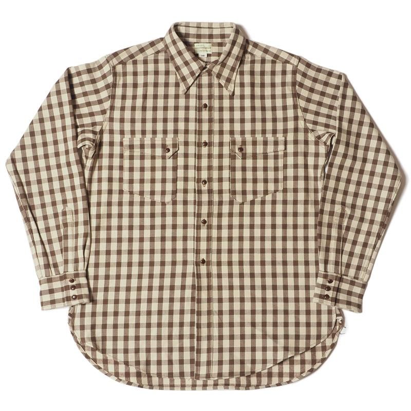 WAREHOUSE & CO. / Lot 3052 LONG HORN TYPE FLANNEL WESTERN WAREHOUSE & CO. / Lot 3052 LONG HORN TYPE FLANNEL WESTERN
