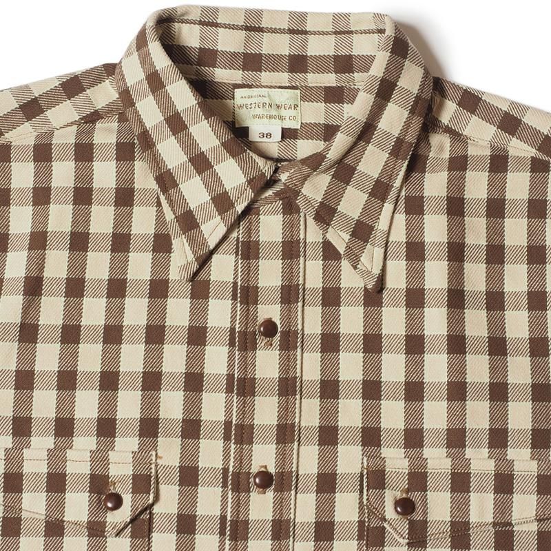 WAREHOUSE & CO. / Lot 3052 LONG HORN TYPE FLANNEL WESTERN