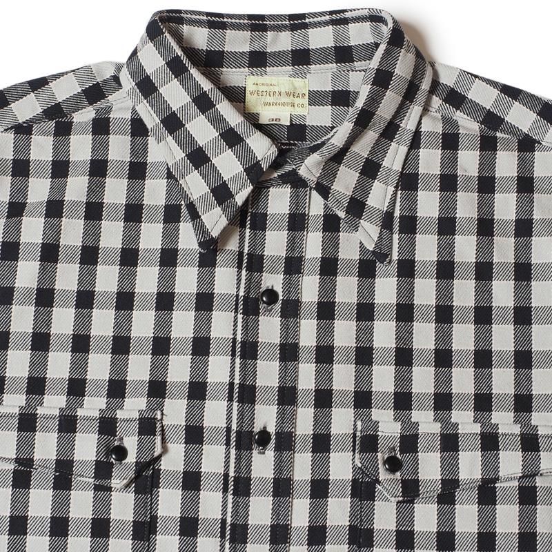 WAREHOUSE & CO. / Lot 3052 LONG HORN TYPE FLANNEL WESTERN WAREHOUSE & CO. / Lot 3052 LONG HORN TYPE FLANNEL WESTERN