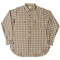 WAREHOUSE & CO. / Lot 3052 LONG HORN TYPE FLANNEL WESTERN SHIRTS ONE WASH