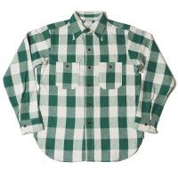 WAREHOUSE & CO. / Lot 3104 FLANNEL SHIRTS A柄 ONE WASH