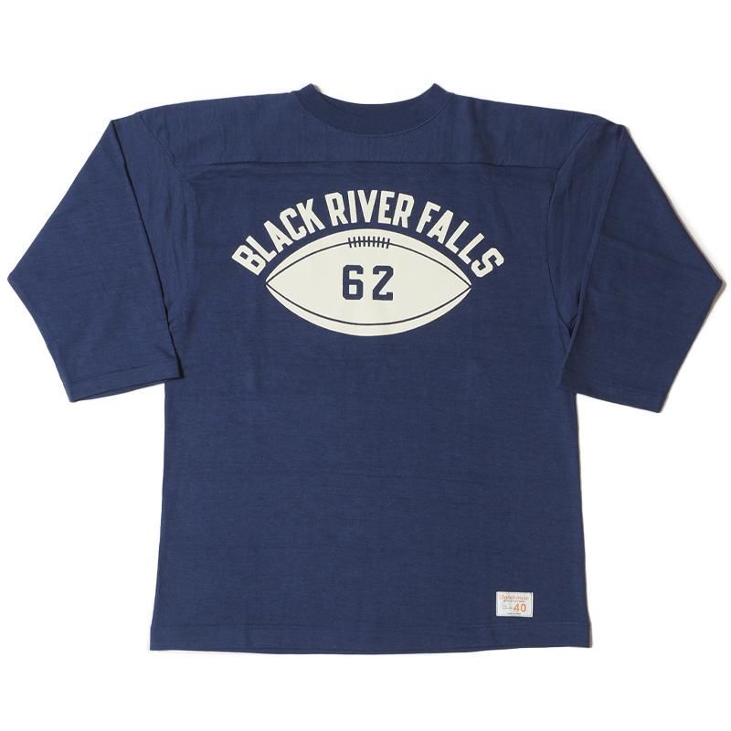 新品未使用 WAREHOUCE/ウェアハウス フットボールTシャツ ボルドー 新品未使用 WAREHOUCE/ウェアハウス フットボールTシャツ ボルドー