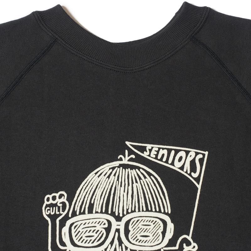 Lot.409 Sweat Raglan Sleeve/SENIORS（Warehouse）ラグラン