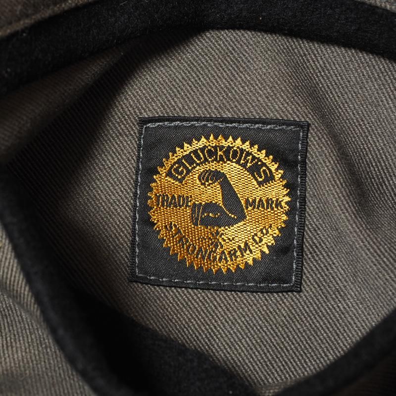 John Gluckow / Lot JG-24 Cadet's Varsity Jacket 無地 John Gluckow / Lot JG-24 Cadet's Varsity Jacket 無地