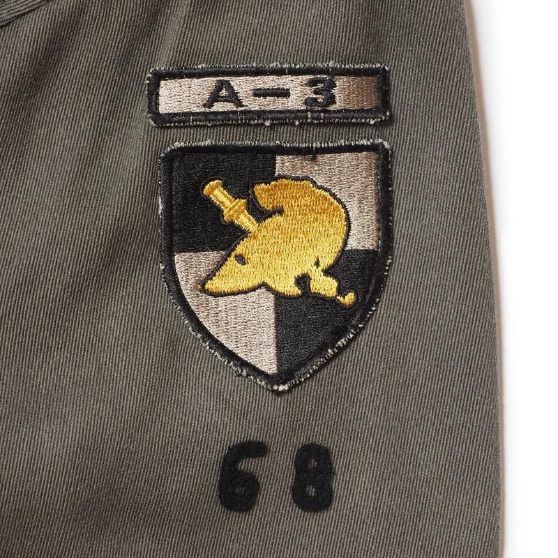 John Gluckow / Lot JG-24 Cadet's Varsity Jacket ワッペン