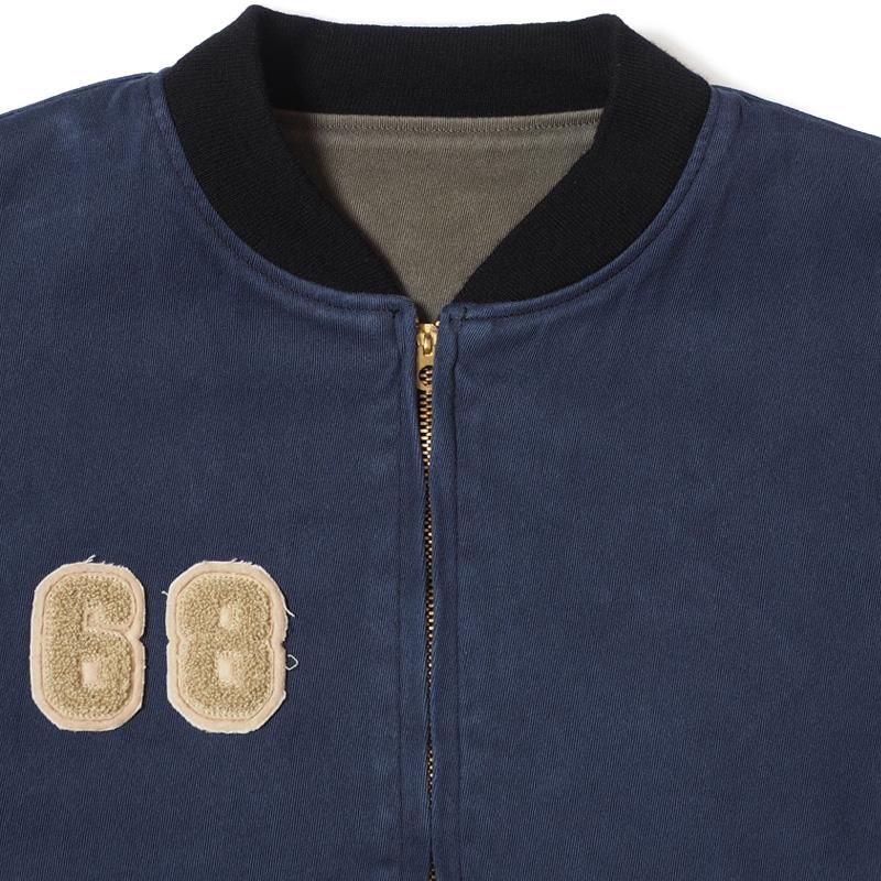 John Gluckow / Lot JG-24 Cadet's Varsity Jacket ワッペン