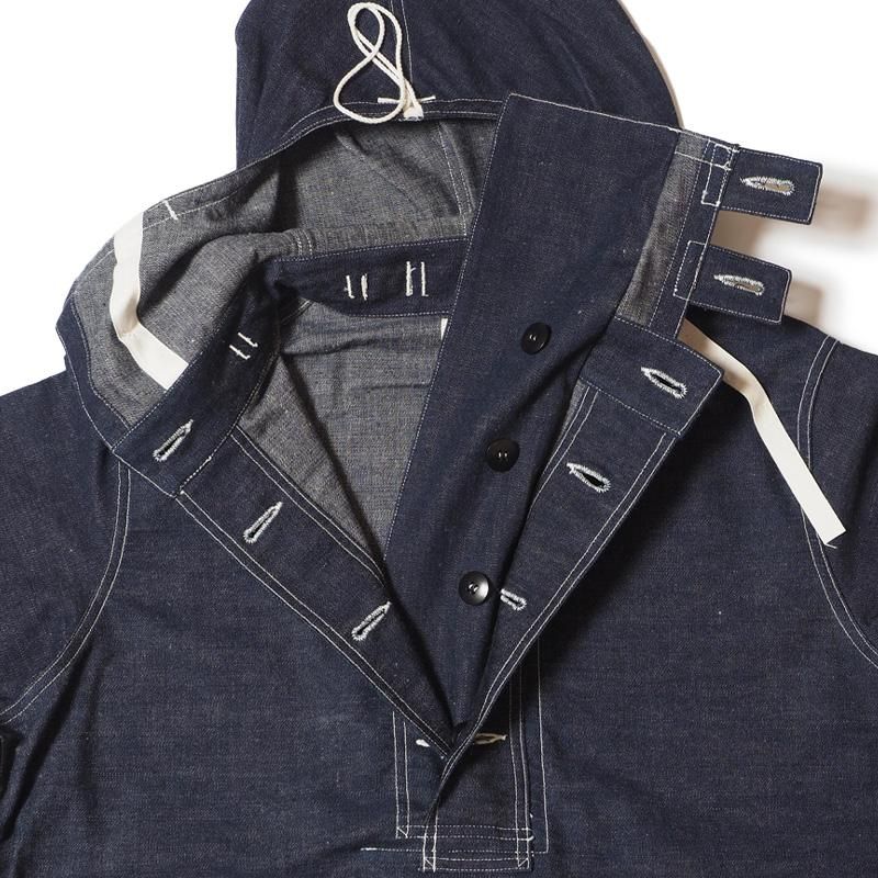 John Gluckow / Lot JG-20 Parka, Sailor's, Pullover John Gluckow / Lot JG-20 Parka, Sailor's, Pullover