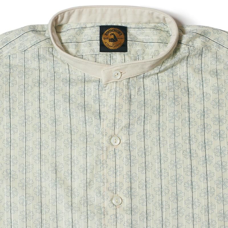 John Gluckow / Lot JG-23S The Hudson Shirt with Dot Floral
