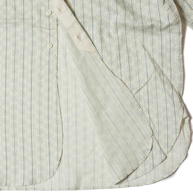 John Gluckow / Lot JG-23S The Hudson Shirt with Dot Floral