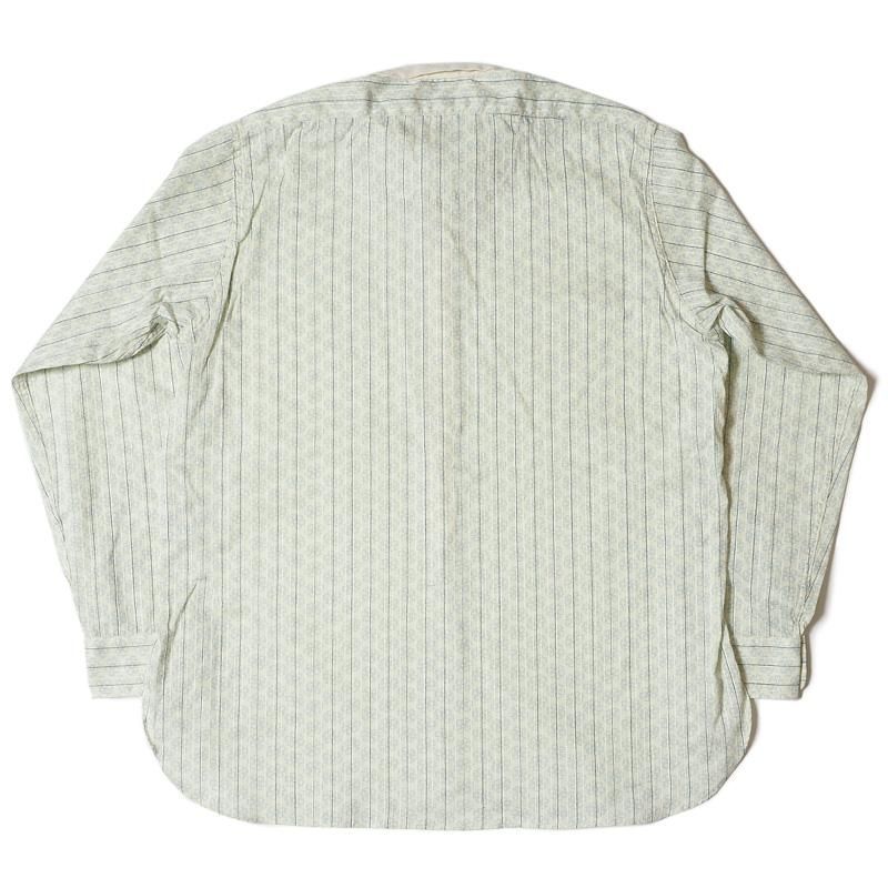 John Gluckow / Lot JG-23S The Hudson Shirt with Dot Floral