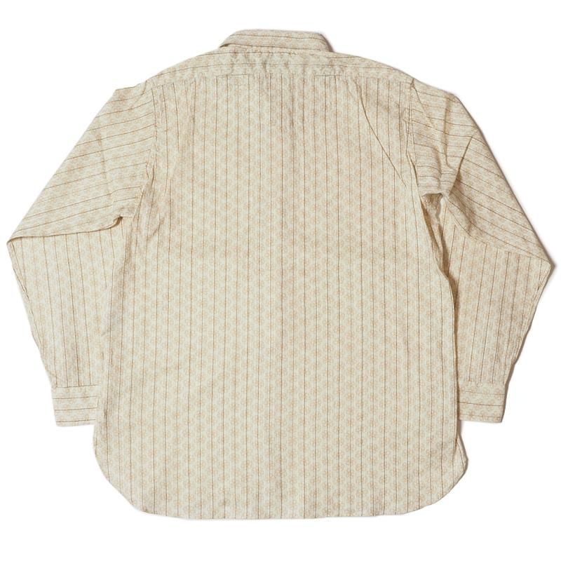 ウエアハウス ジョングラッコー JG23R ハドソンシャツ 着用1回 美品 John Gluckow / Lot JG-23R The Hudson Shirt with Dot Floral Print