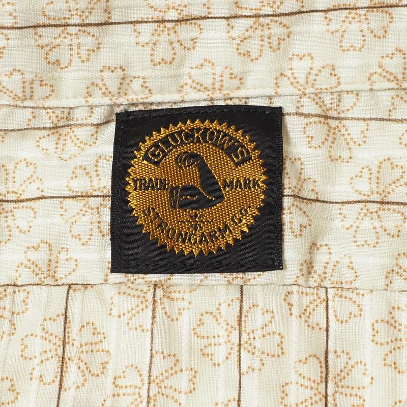 ウエアハウス ジョングラッコー 長袖 フラワー ストライプ シャツ ホワイト 楽天市場】ジョングラッコー JG-23S The Hudson Shirt with Dot