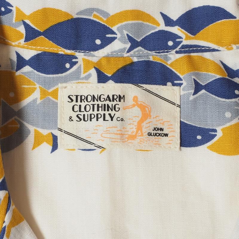 ジョングラッコー Lot JG-18 Sailfish Shirt Warehouse & Co. John Gluckow Lot JG-18 Sailfish Shirt