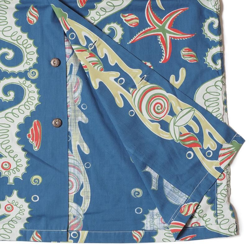 John Gluckow / Lot JG-19 Seahorse vs Starfish Print Shirt