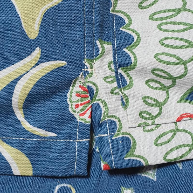 John Gluckow / Lot JG-19 Seahorse vs Starfish Print Shirt