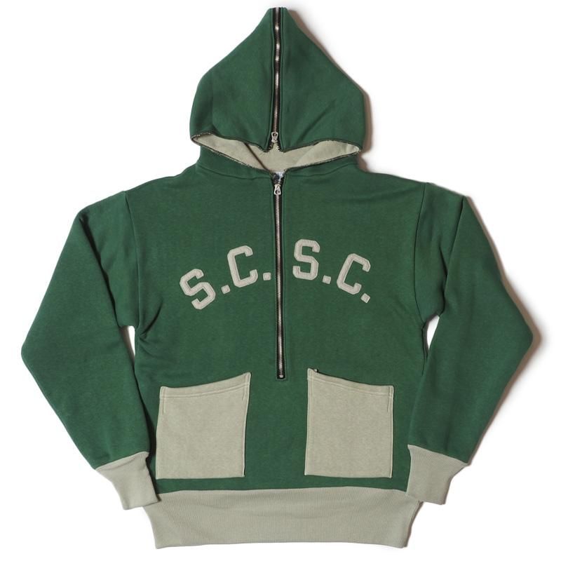 John Gluckow / Lot JG-CS11 The Olympic Champion sweat parka John Gluckow / Lot JG-CS11 The Olympic Champion sweat parka