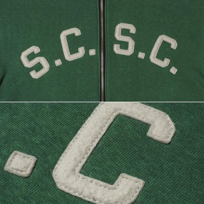 John Gluckow / Lot JG-CS11 The Olympic Champion sweat parka John Gluckow / Lot JG-CS11 The Olympic Champion sweat parka