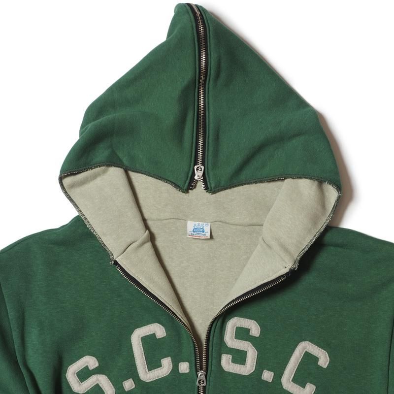 John Gluckow / Lot JG-CS11 The Olympic Champion sweat parka John Gluckow / Lot JG-CS11 The Olympic Champion sweat parka