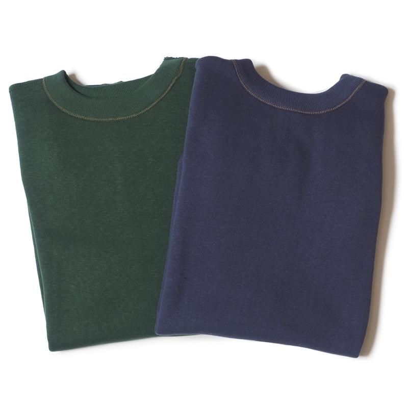 John Gluckow / Lot JG-CS14 Classic Crew Sweat 無地 John Gluckow / Lot JG-CS14 Classic Crew Sweat 無地
