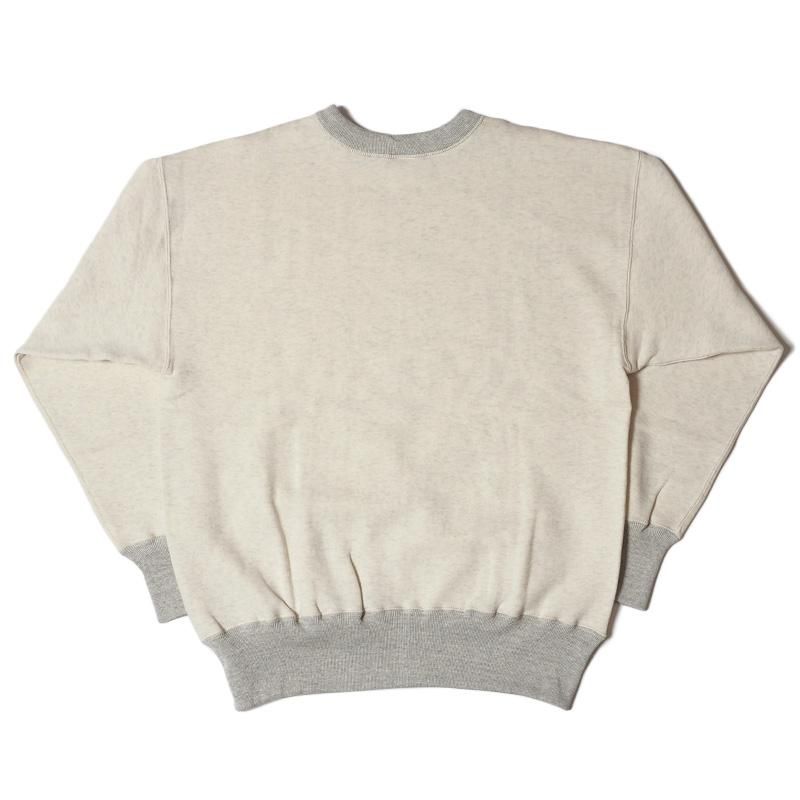 John Gluckow / Lot JG-CS14 Classic Crew Sweat 無地 John Gluckow / Lot JG-CS14 Classic Crew Sweat 無地