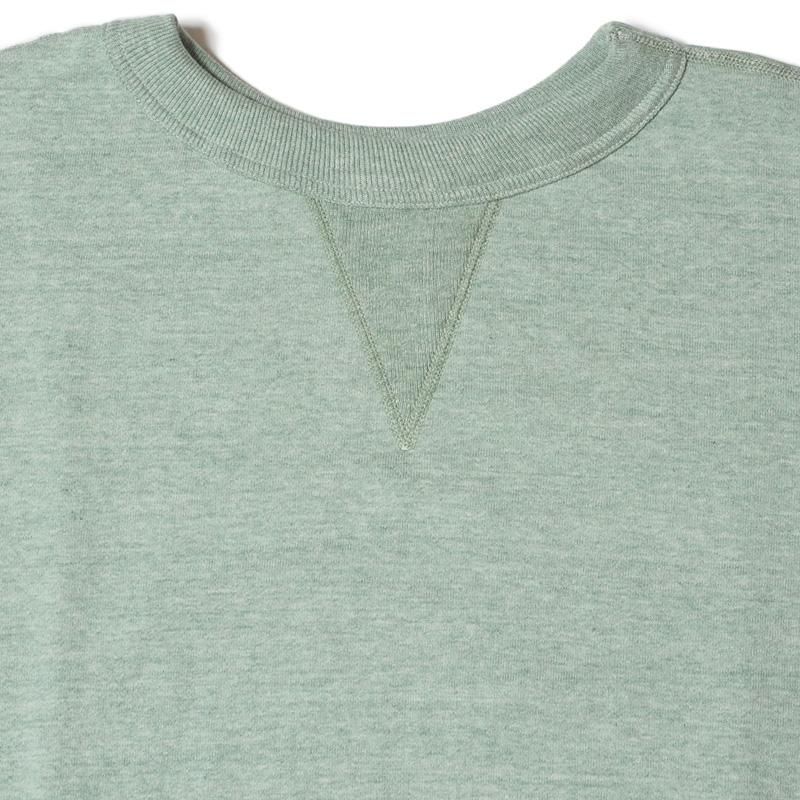 DENIME / Lot 268 88/12杢4本針前VクルーネックSW - WAREHOUSE＆CO.