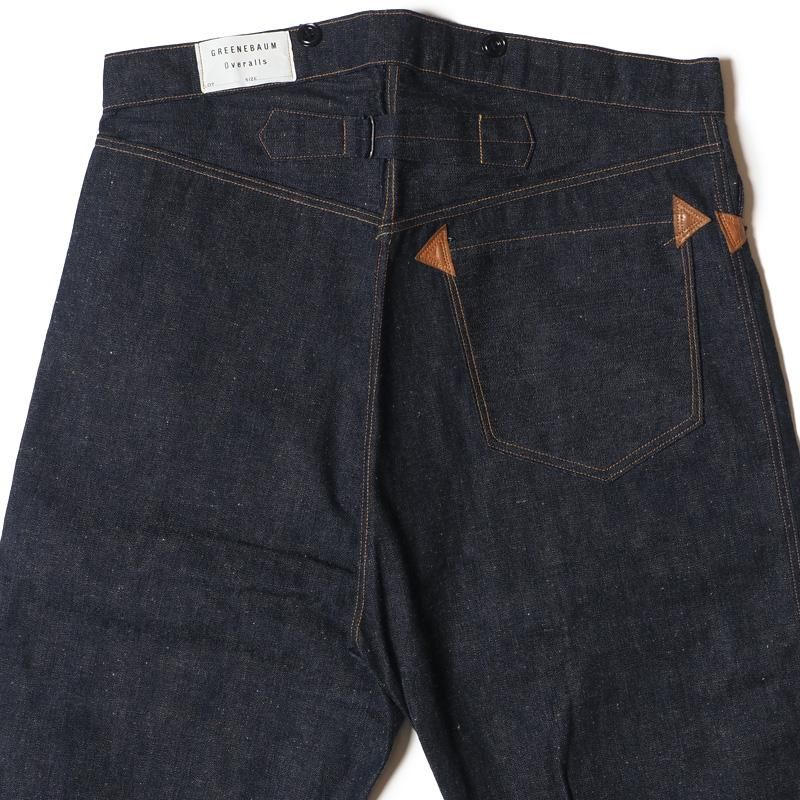 ウエアハウス GREENBAUM OVERALLS 3Pデニム size30