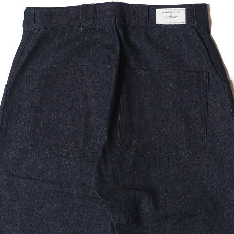 WAREHOUSE & CO. / Lot 1231 NEW DEAL PROGRAMS DENIM TROUSERS WAREHOUSE & CO. / Lot 1231 NEW DEAL PROGRAMS DENIM TROUSERS