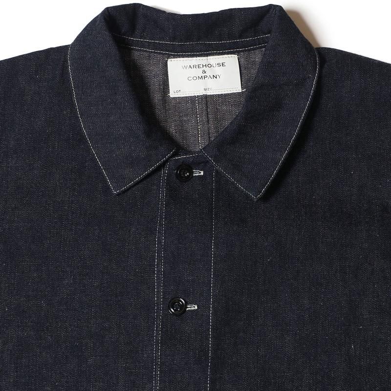 WAREHOUSE & CO. / Lot 2216 NEW DEAL PROGRAMS DENIM COVERALL WAREHOUSE & CO. / Lot 2216 NEW DEAL PROGRAMS DENIM COVERALL