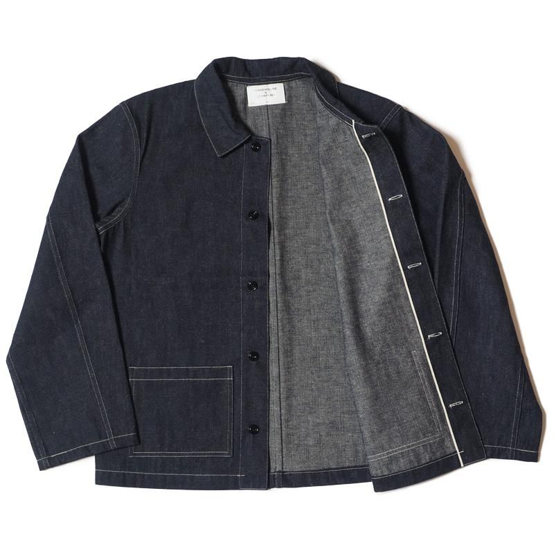 WAREHOUSE & CO. / Lot 2216 NEW DEAL PROGRAMS DENIM COVERALL WAREHOUSE & CO. / Lot 2216 NEW DEAL PROGRAMS DENIM COVERALL