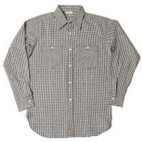 WAREHOUSE & CO. / Lot 3055 LONG SLEEVE CHECK WORK SHIRTS A(󥬥)