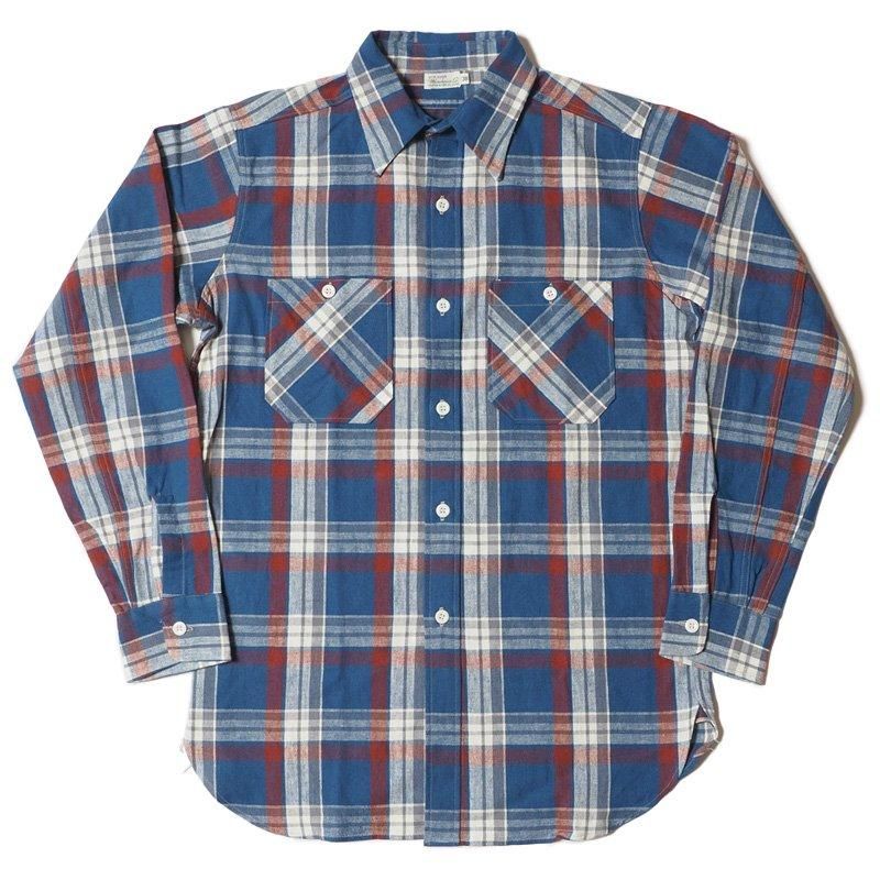 WAREHOUSE & CO. / Lot 3055 LONG SLEEVE CHECK WORK SHIRTS B柄 WAREHOUSE & CO. / Lot 3055 LONG SLEEVE CHECK WORK SHIRTS B柄