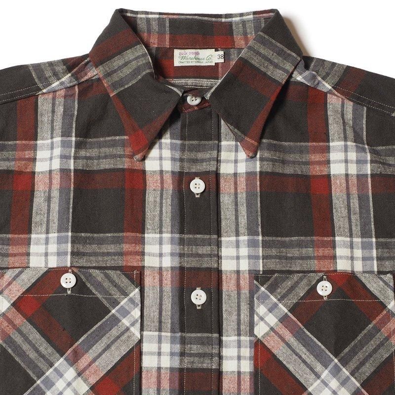 WAREHOUSE & CO. / Lot 3055 LONG SLEEVE CHECK WORK SHIRTS B柄 WAREHOUSE & CO. / Lot 3055 LONG SLEEVE CHECK WORK SHIRTS B柄