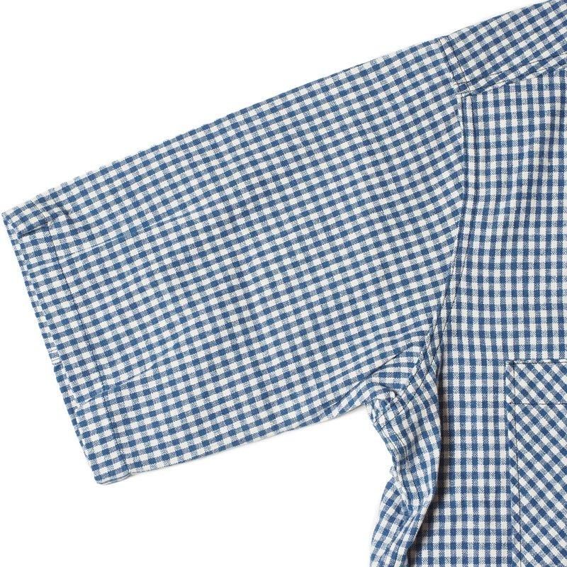 WAREHOUSE & CO. / Lot 3056 SHORT SLEEVE CHECK WORK SHIRTS A WAREHOUSE & CO. / Lot 3056 SHORT SLEEVE CHECK WORK SHIRTS A
