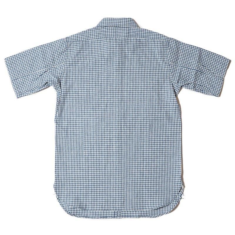 WAREHOUSE & CO. / Lot 3056 SHORT SLEEVE CHECK WORK SHIRTS A WAREHOUSE & CO. / Lot 3056 SHORT SLEEVE CHECK WORK SHIRTS A