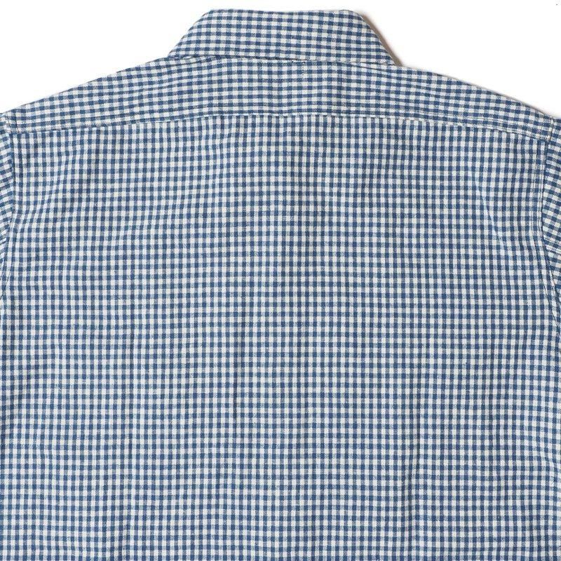 WAREHOUSE & CO. / Lot 3056 SHORT SLEEVE CHECK WORK SHIRTS A WAREHOUSE & CO. / Lot 3056 SHORT SLEEVE CHECK WORK SHIRTS A