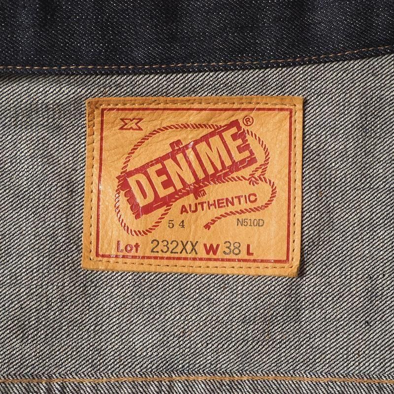DENIME / Lot 232XX-54 (1954 MODEL) - WAREHOUSE&CO. DENIME / Lot 232XX-54 (1954 MODEL) - WAREHOUSE&CO.