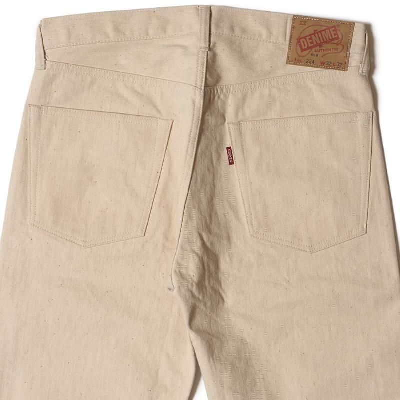 DENIME / Lot 224-66M (66MODEL) MOTHER COTTON - WAREHOUSE&CO. DENIME / Lot 224-66M (66MODEL) MOTHER COTTON - WAREHOUSE&CO.
