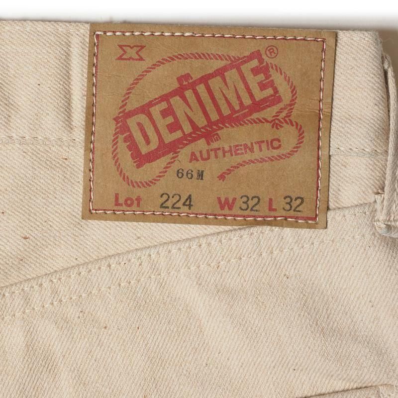 DENIME / Lot 224-66M (66MODEL) MOTHER COTTON - WAREHOUSE&CO. DENIME / Lot 224-66M (66MODEL) MOTHER COTTON - WAREHOUSE&CO.