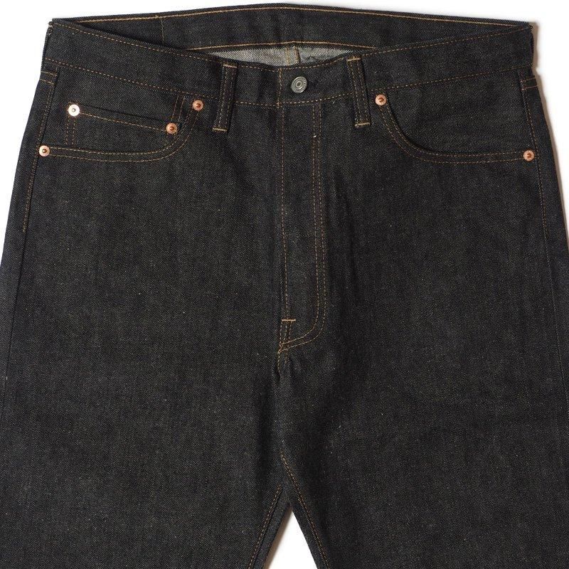 DENIME / Lot 224-66B (66MODEL) BLACK DENIM - WAREHOUSE&CO. DENIME / Lot 224-66B (66MODEL) BLACK DENIM - WAREHOUSE&CO.