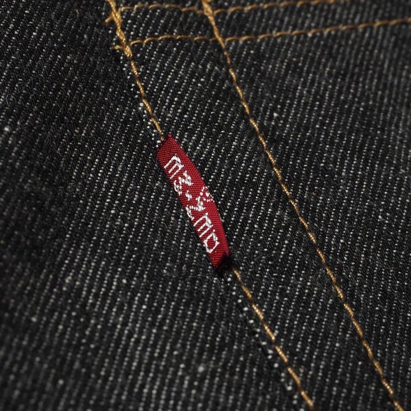 DENIME / Lot 224-66B (66MODEL) BLACK DENIM - WAREHOUSE&CO. DENIME / Lot 224-66B (66MODEL) BLACK DENIM - WAREHOUSE&CO.