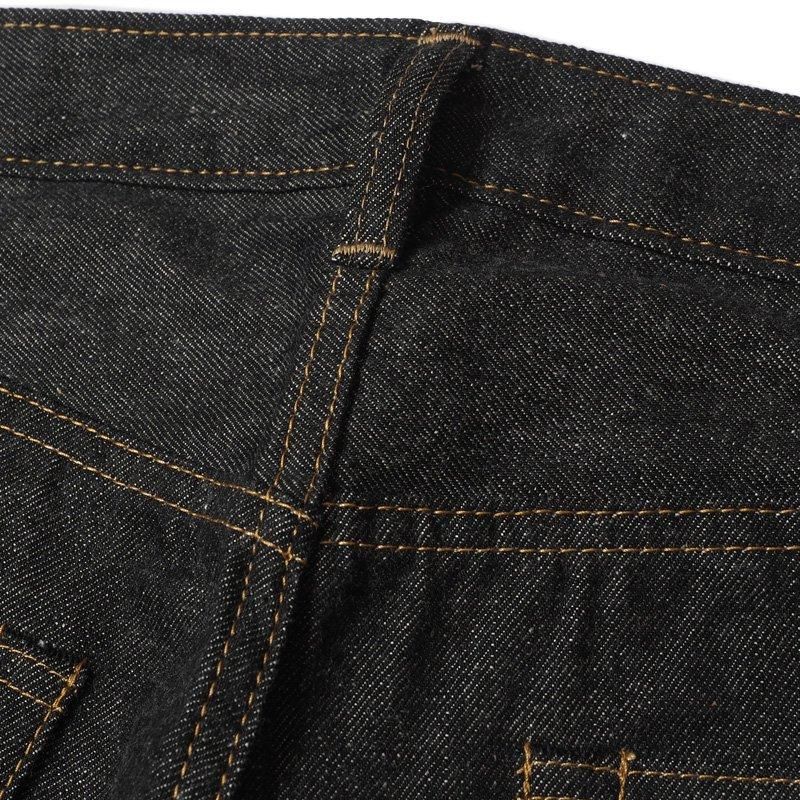 DENIME / Lot 224-66B (66MODEL) BLACK DENIM - WAREHOUSE&CO. DENIME / Lot 224-66B (66MODEL) BLACK DENIM - WAREHOUSE&CO.