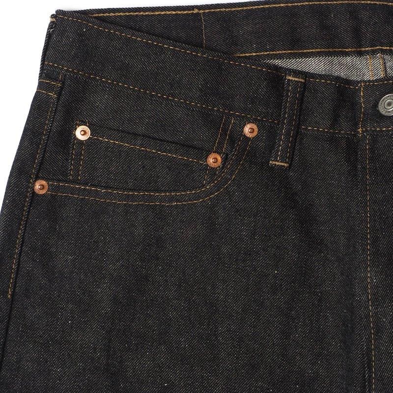 DENIME / Lot 224-66B (66MODEL) BLACK DENIM - WAREHOUSE&CO. DENIME / Lot 224-66B (66MODEL) BLACK DENIM - WAREHOUSE&CO.