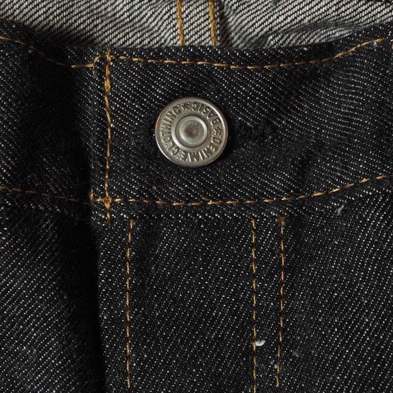 DENIME / Lot 224-66B (66MODEL) BLACK DENIM - WAREHOUSE&CO. DENIME / Lot 224-66B (66MODEL) BLACK DENIM - WAREHOUSE&CO.