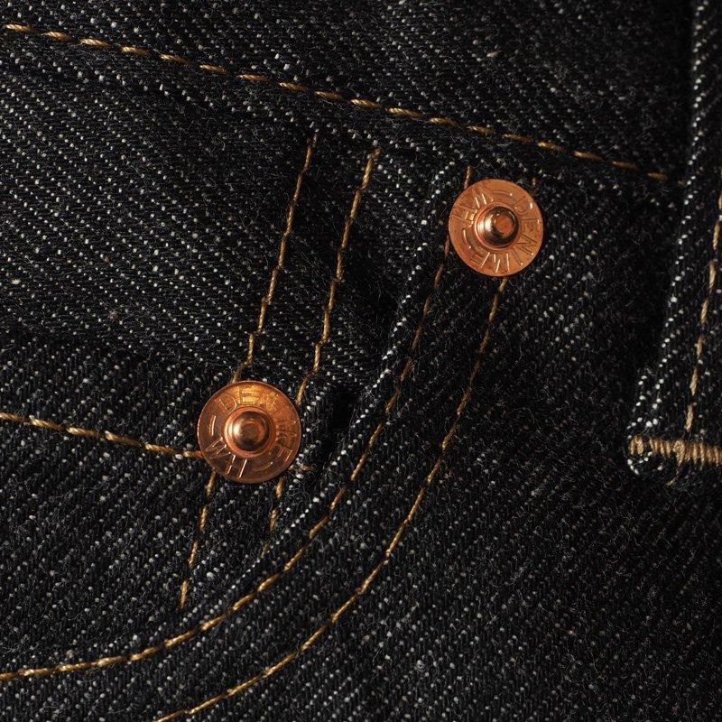 DENIME / Lot 224-66B (66MODEL) BLACK DENIM - WAREHOUSE&CO. DENIME / Lot 224-66B (66MODEL) BLACK DENIM - WAREHOUSE&CO.