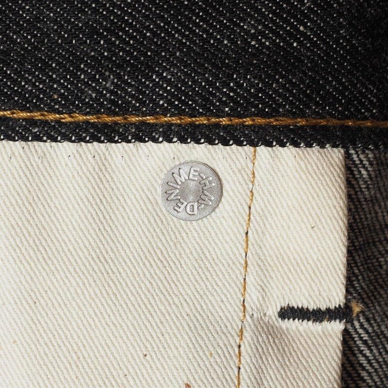 DENIME / Lot 224-66B (66MODEL) BLACK DENIM - WAREHOUSE＆CO.
