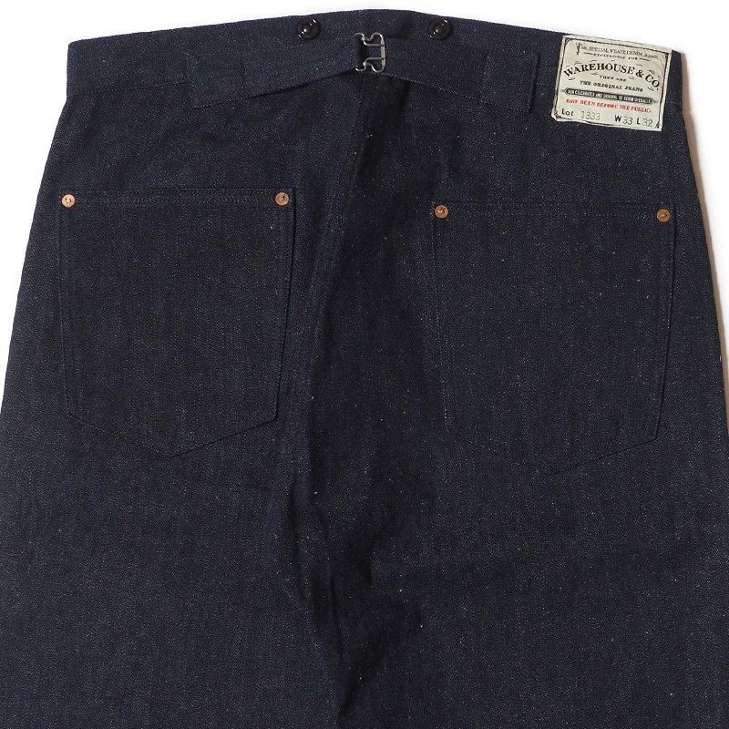 WAREHOUSE & CO. / Lot 1333 1910~1915 No3 WAIST OVERALLS WAREHOUSE & CO. / Lot 1333 1910~1915 No3 WAIST OVERALLS