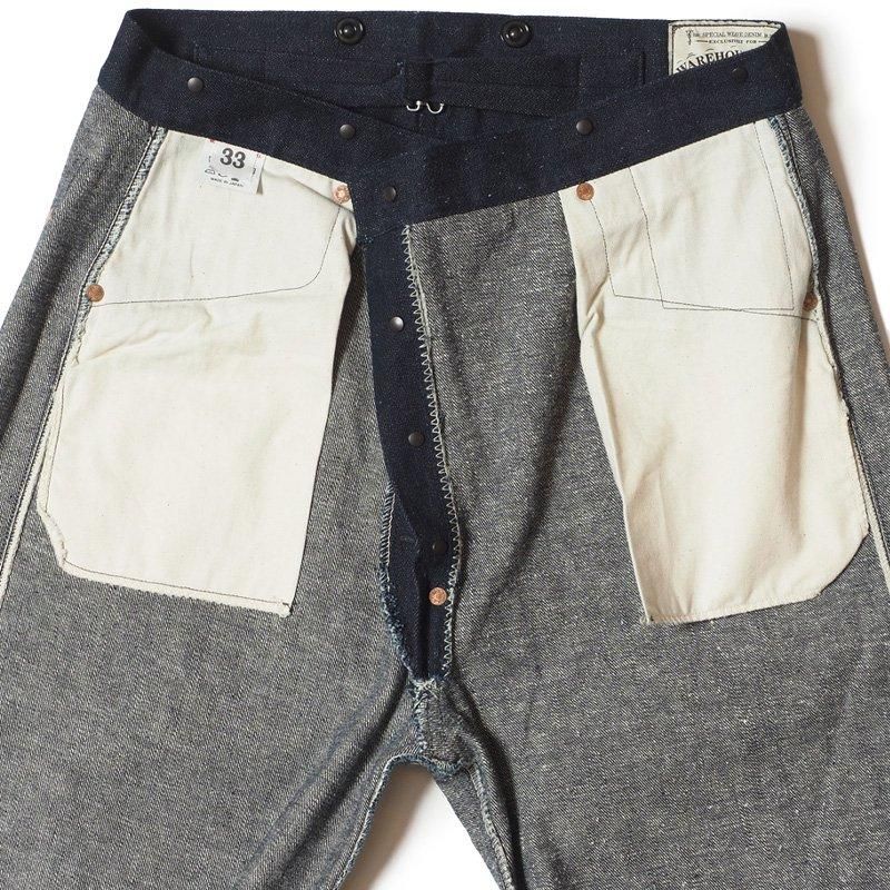 WAREHOUSE & CO. / Lot 1333 1910~1915 No3 WAIST OVERALLS WAREHOUSE & CO. / Lot 1333 1910~1915 No3 WAIST OVERALLS
