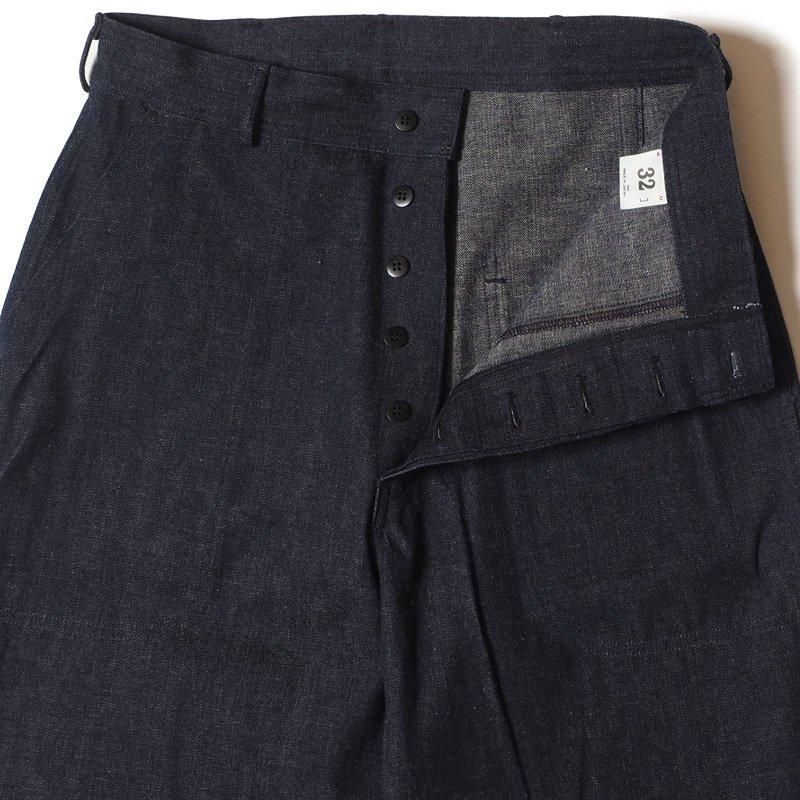 WAREHOUSE & CO. / Lot 1233 U.S.NAVY DENIM TROUSERS WAREHOUSE & CO. / Lot 1233 U.S.NAVY DENIM TROUSERS