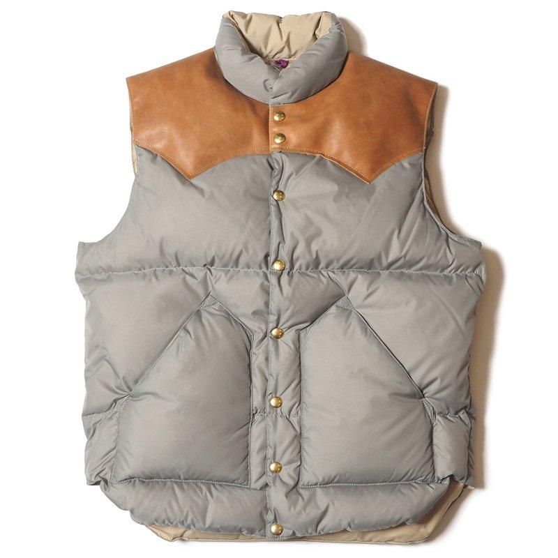 新品未使用　2024AW 今期モデル　ロッキーマウンテン　ダウンベスト　オリーブ WAREHOUSE ウエアハウス×ロッキーマウンテン NYLON DOWN VEST